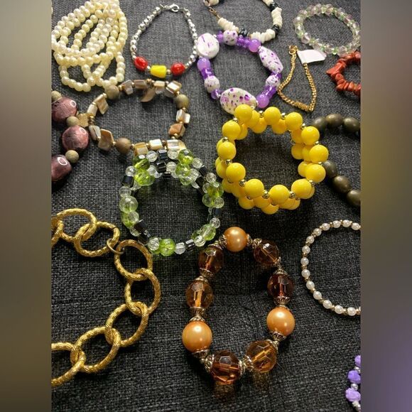 Bracelet Bundle 1 Costume Jewelry - Picture 2 of 7